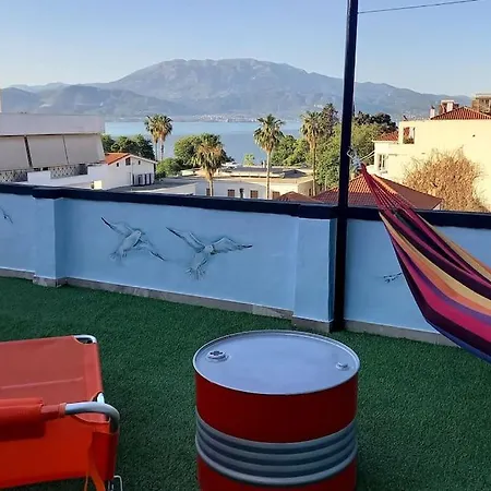 Open Sky Apartment Nafpaktos Exterior photo